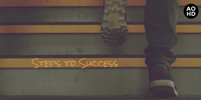 steps to success cover photo